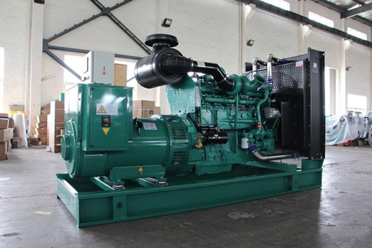 嘉定320kw康明斯柴油发电机组图片 嘉定320kw康明斯柴油发电机组图片